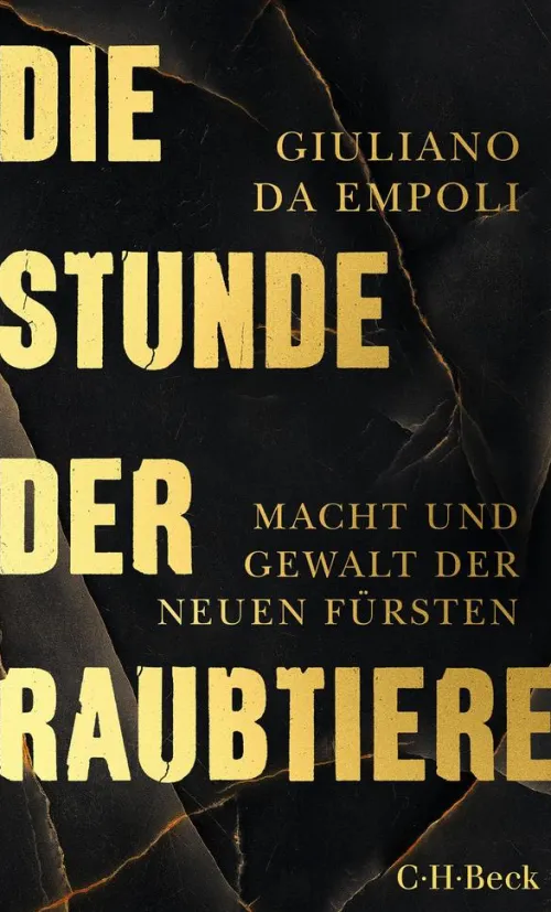 Die Stunde der Raubtiere*C.H. Beck Sale