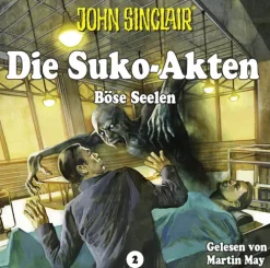 Bastei Lübbe Krimis & Thriller·Horror-Die Suko-Akten,1 Audio-CD, 1 MP3