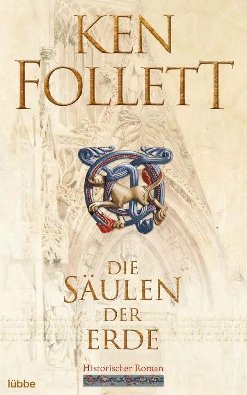 Lübbe Architektur-Die Säulen der Erde