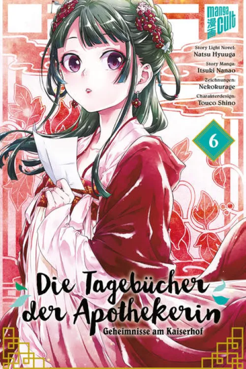 Manga Cult Mystery|Für Männer - Seinen-Die Tagebücher der Apothekerin - Geheimnisse am Kaiserhof 6