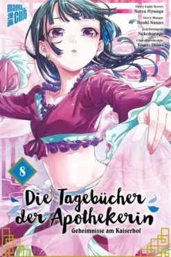 Manga Cult Mystery|Für Männer - Seinen*Die Tagebücher der Apothekerin - Geheimnisse am Kaiserhof 8