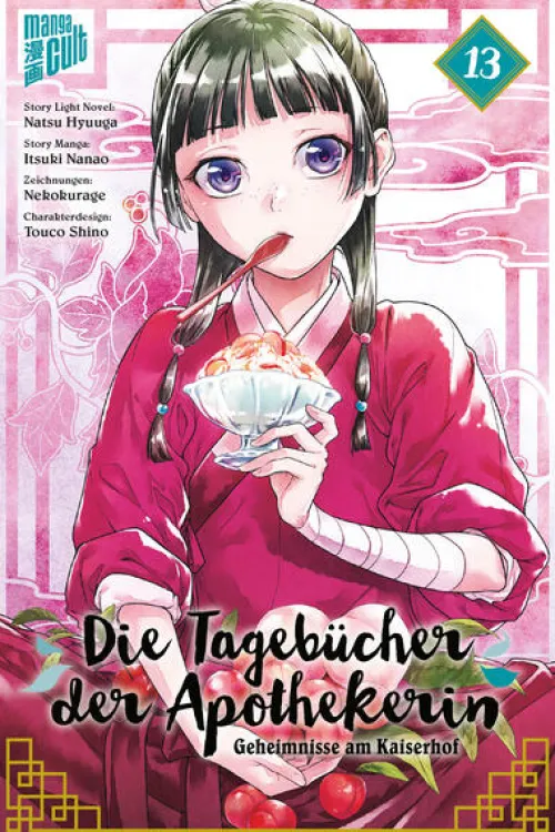 Die Tagebücher der Apothekerin - Geheimnisse am Kaiserhof 13*Manga Cult Best