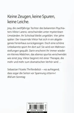 Knaur Taschenbuch Krimis & Thriller|Psychothriller*Die Therapie