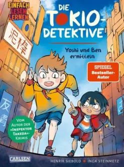Die Tokio-Detektive: Yoshi und Ben ermitteln*Carlsen Verlag GmbH Clearance