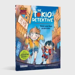Die Tokio-Detektive: Yoshi und Ben ermitteln*Carlsen Verlag GmbH Clearance