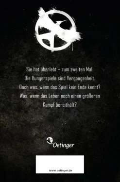 Oetinger Kinder- & Jugendbücher|Romane & Erzählungen*Die Tribute von Panem 3. Flammender Zorn