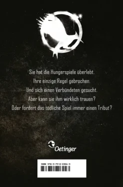 Die Tribute von Panem 2. Gefährliche Liebe*Oetinger Outlet