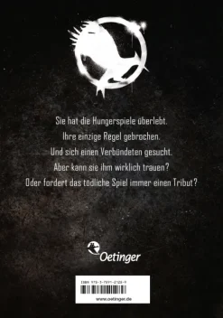 Die Tribute von Panem 2. Gefährliche Liebe*Oetinger