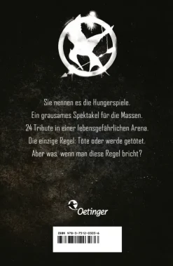 Die Tribute von Panem 1. Tödliche Spiele*Oetinger Best
