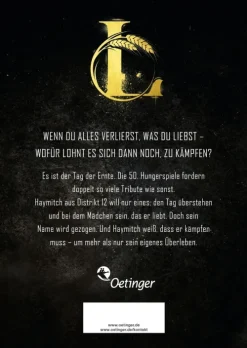 Oetinger Young Adult|Romane & Erzählungen-Die Tribute von Panem L. Der Tag bricht an