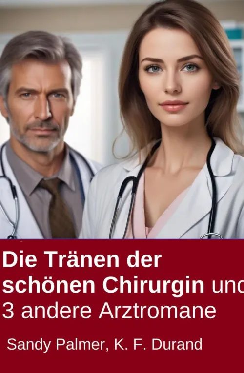 Uksak E-Books Anthologien*Die Tränen der schönen Chirurgin und 3 andere Arztromane