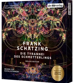 Hoerverlag DHV Der Krimis & Thriller·Technothriller*Die Tyrannei des Schmetterlings