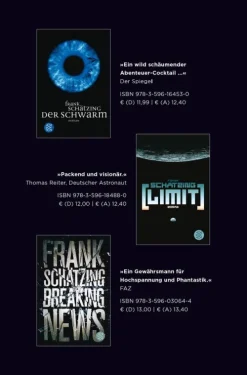 FISCHER Taschenbuch Nahe Zukunft|Technothriller*Die Tyrannei des Schmetterlings