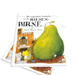 Die unglaubliche Geschichte von der Riesenbirne*Boje Verlag Best