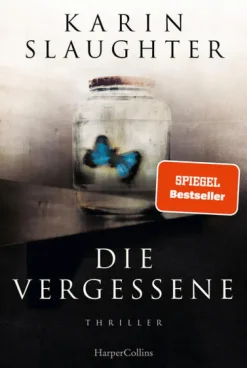 HarperCollins Taschenbuch Politthriller*Die Vergessene