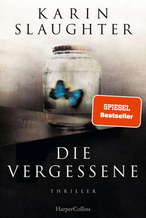HarperCollins Taschenbuch Politthriller*Die Vergessene
