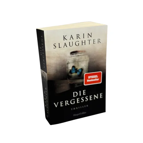 HarperCollins Taschenbuch Politthriller*Die Vergessene
