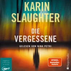 Harper Audio Krimis & Thriller·Weibliche Ermittler|Krimis & Thriller·Politthriller-Die Vergessene (ungekürzt)