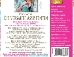 Blue Panther Books Romane·Erotische Romane-Die versaute Assistentin | Erotik Audio Story | Erotisches Hörbuch MP3CD