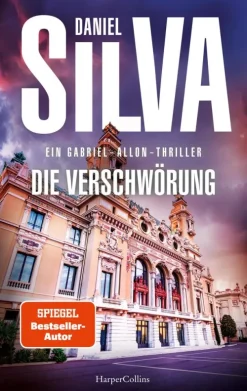 HarperCollins eBook Spionagethriller*Die Verschwörung