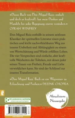 Ullstein Taschenbuchvlg. Ratgeber|Ratgeber*Die vier Versprechen