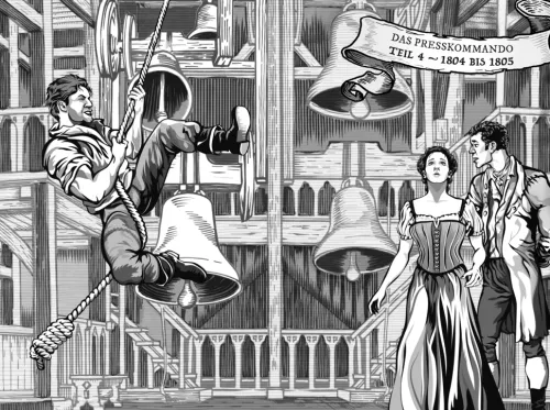 Lübbe Historische Romane-Die Waffen des Lichts