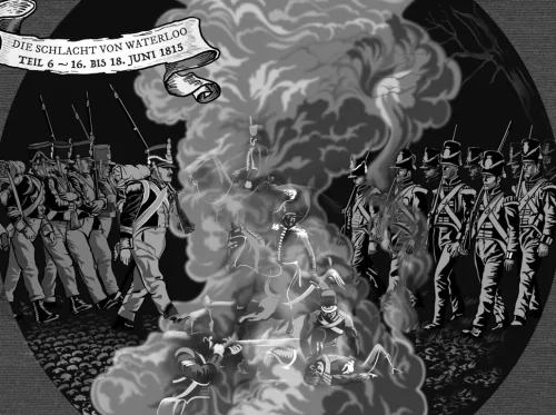 Lübbe Historische Romane-Die Waffen des Lichts