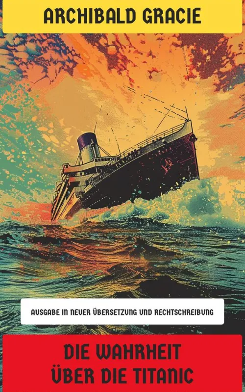 Neu übersetzt Verlag Bildbände-Die Wahrheit über die Titanic