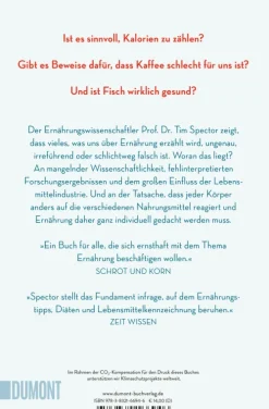 DuMont Buchverlag GmbH Nachhaltigkeit*Die Wahrheit über unser Essen