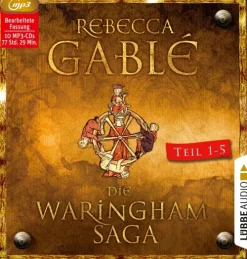 Lübbe Audio Romane·Historische Romane*Die Waringham-Saga - Teil 1-Teil 5
