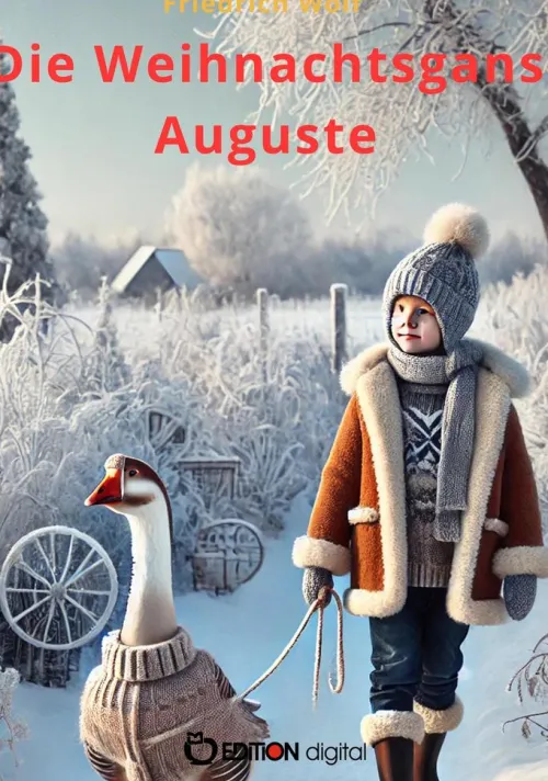 EDITION digital Tiere*Die Weihnachtsgans Auguste