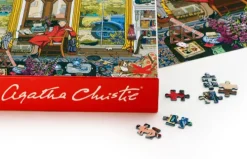 Laurence King Verlag GmbH Puzzles & Puzzlezubehör|Familien- & Gesellschaftsspiele-Die Welt der Agatha Christie
