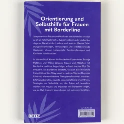 Die Welt der Frauen und Mädchen mit Borderline*Beltz Verlagsgruppe New