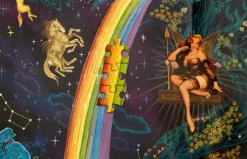 Laurence King Verlag GmbH Familien- & Gesellschaftsspiele|Puzzles & Puzzlezubehör*Die Welt der nordischen Mythologie