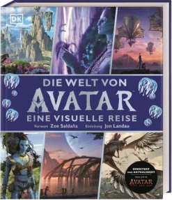Kinder Dorling Kindersley Verlag Musik, Film, Theater|10-12 Jahre-Die Welt von Avatar