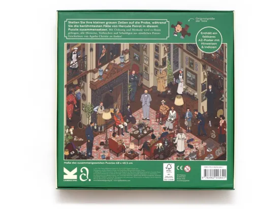 Die Welt von Hercule Poirot*Laurence King Verlag GmbH Outlet