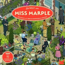 Laurence King Verlag GmbH Familien- & Gesellschaftsspiele|Puzzles & Puzzlezubehör*Die Welt von Miss Marple