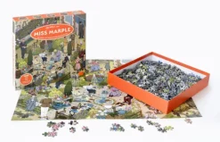Laurence King Verlag GmbH Familien- & Gesellschaftsspiele|Puzzles & Puzzlezubehör*Die Welt von Miss Marple