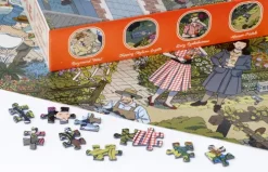 Laurence King Verlag GmbH Familien- & Gesellschaftsspiele|Puzzles & Puzzlezubehör*Die Welt von Miss Marple