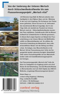 context verlag Augsburg Geowissenschaft*Die Wertach