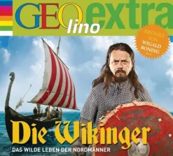 cbj audio Kinder- & Jugendbücher·Wissen & Sachbücher|Kinder- & Jugendbücher·Nach Alter*Die Wikinger - Das wilde Leben der Nordmänner,1 Audio-CD