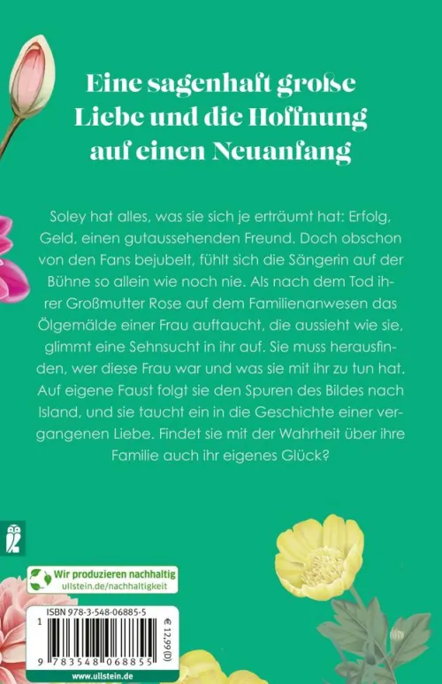 Ullstein Taschenbuchvlg. Historische Romane|Familiensagas*Die Wildblütentochter