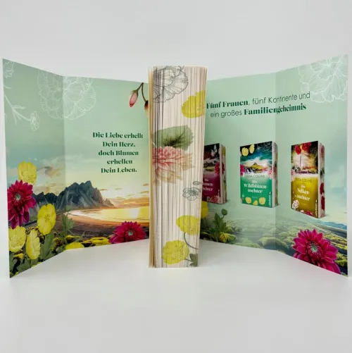 Ullstein Taschenbuchvlg. Historische Romane|Familiensagas*Die Wildblütentochter