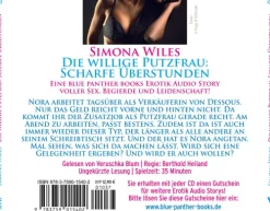 blue panther books Romane·Erotische Romane*Die willige Putzfrau: Scharfe Überstunden | Erotik Audio Story | Erotisches Hörbuch Audio-CD