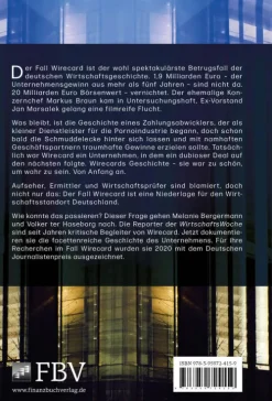 Finanzbuch Verlag Wirtschaft-Die Wirecard-Story