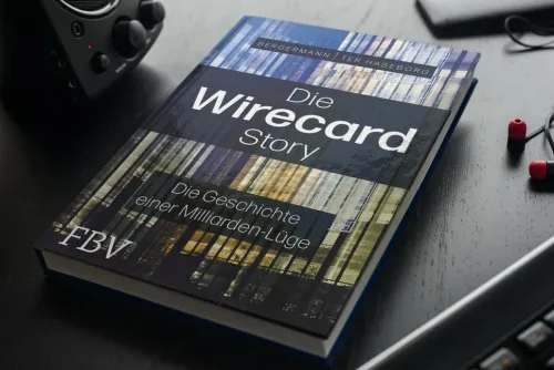 Finanzbuch Verlag Wirtschaft-Die Wirecard-Story