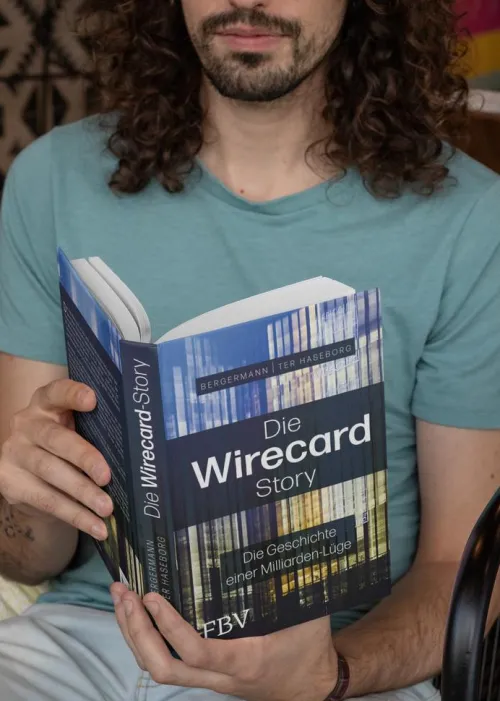 Finanzbuch Verlag Wirtschaft-Die Wirecard-Story