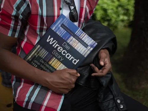 Finanzbuch Verlag Wirtschaft-Die Wirecard-Story