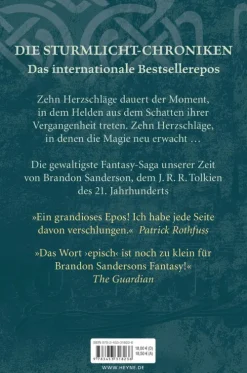 Heyne Taschenbuch Fantasy & Science Fiction|High Fantasy-Die Worte des Lichts