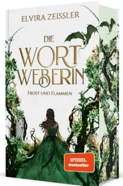 NOVA MD Romantasy|Fantasy*Die Wortweberin - Frost und Flammen